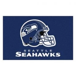 Fanmats Seattle Seahawks Ulti-Mat, 5 ft.x8 ft.