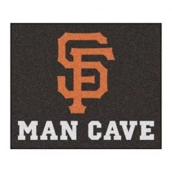 Fanmats SF Giants Man Cave Tailgater Rug