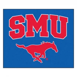 Fanmats SMU Tailgater Rug, 5 ft.x6 ft.