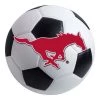 Fanmats SMU Soccer Ball, 27" dia. -Rugs&Mats Official Shop Grainger G5765818