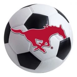 Fanmats SMU Soccer Ball, 27" dia.