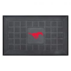 Fanmats SMU Door Mat, 19.5"x31.25"