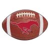 Fanmats SMU Football Rug, 20.5"x32.5"
