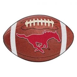 Fanmats SMU Football Rug, 20.5"x32.5"