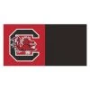 Fanmats South Carolina, 18"x18" Carpet Tiles, PK20 -Rugs&Mats Official Shop Grainger G5765973
