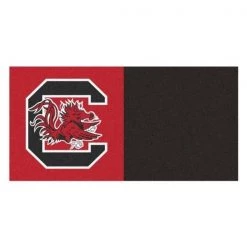 Fanmats South Carolina, 18"x18" Carpet Tiles, PK20