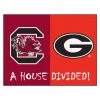 Fanmats South Carolina-Georgia House Divided Rug