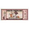 Fanmats South Carolina Ticket Runner -Rugs&Mats Official Shop Grainger G5766229