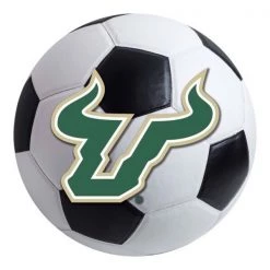 Fanmats South Florida Soccer Ball, 27" dia.