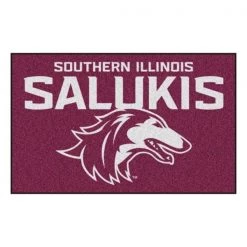 Fanmats Southern Illinois Ulti-Mat, 5 ft.x8 ft.