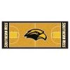 Fanmats Southern Miss Basketball Court Runner -Rugs&Mats Official Shop Grainger G5767163