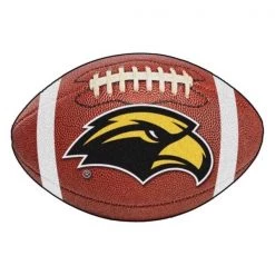 Fanmats Southern Miss Football Rug, 20.5"x32.5"