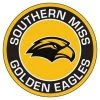 Fanmats Southern Miss Roundel Mat, 27" dia. -Rugs&Mats Official Shop Grainger G5767279