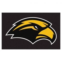 Fanmats Southern Miss Ulti-Mat, 5 ft.x8 ft.