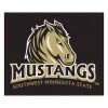 Fanmats Southwest Minnesota State Tailgater Rug -Rugs&Mats Official Shop Grainger G5767437
