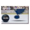 Fanmats St Louis Blues Scraper Mat, Puck -Rugs&Mats Official Shop Grainger G5767470