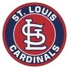 Fanmats St Louis Cardinals Roundel Mat -Rugs&Mats Official Shop Grainger G5767522