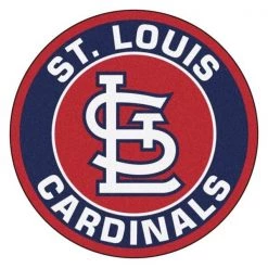 Fanmats St Louis Cardinals Roundel Mat