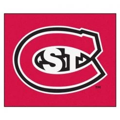 Fanmats St. Cloud State Tailgater Rug, 5ft.x6ft.