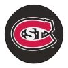 Fanmats St. Cloud State Puck Mat, 27" dia. -Rugs&Mats Official Shop Grainger G5767653