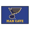 Fanmats St. Louis Blues Man Cave Rug -Rugs&Mats Official Shop Grainger G5767909