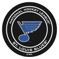 Fanmats St. Louis Blues Puck Mat, 27" dia.