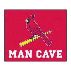 Fanmats St. Louis Cardinals ManCave Tailgate Rug