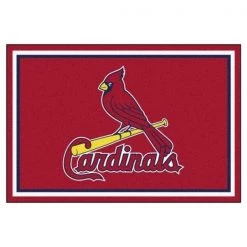 Fanmats St. Louis Cardinals, 5 ft.x8 ft. Rug