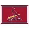 Fanmats St. Louis Cardinals, 8 ft.x10 ft. Rug -Rugs&Mats Official Shop Grainger G5768021