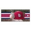 Fanmats St. Louis Cardinals Baseball Runner