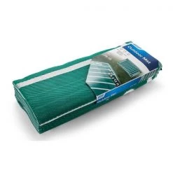 Camco OUTDOOR MAT - 9FT X 12FT AMERICAN FOOTBALL FIELD