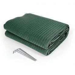 Camco AWNING LEISURE MAT, 6FT X 9FT, GREEN REVERSIBLE -Rugs&Mats Official Shop Meyer20Distributing20Inc 42880xx6xxZxxcc192d