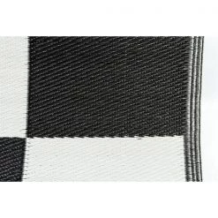 Camco OUTDOOR MAT, 6FT X 9FT, BLACK/WHITE CHECKERED -Rugs&Mats Official Shop Meyer20Distributing20Inc 42884xx3xxZxx929934