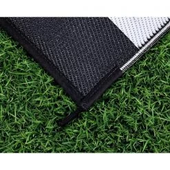 Camco OUTDOOR MAT, 6FT X 9FT, BLACK/WHITE CHECKERED -Rugs&Mats Official Shop Meyer20Distributing20Inc 42884xx6xxZxx27d9b5