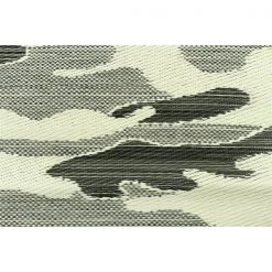 Camco OUTDOOR MAT, 6FT X 9FT, CAMOUFLAGE