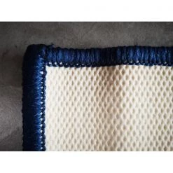 Deerlux Transitional Living Room Area Rug with Nonslip Backing, Blue Medallion Pattern, 9 x12 ft Extra Large -Rugs&Mats Official Shop Quickway20Imports20Inc 653273xxb1cad8