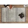 Deerlux Boho Living Room Area Rug with Nonslip Backing, Bohemian Tribal Print Pattern, 4 x 6 ft Small -Rugs&Mats Official Shop Quickway20Imports20Inc 653580xx359352