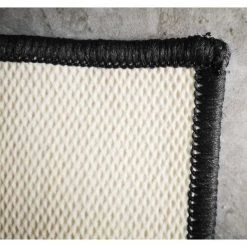 Deerlux Persian Style Living Room Area Rug with Nonslip Backing, Classic Cream, 3 x 5 Ft Extra Small -Rugs&Mats Official Shop Quickway20Imports20Inc 675711xx4f0181