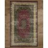 Deerlux Persian Style Living Room Area Rug with Nonslip Backing, Classic Pink, 8 x 10 Ft Large