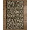 Deerlux Modern Animal Print Living Room Area Rug with Nonslip Backing, Leopard Pattern, 3 x 5 Ft Extra Small
