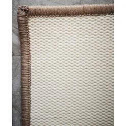 Deerlux Area Rug with Nonslip Backing, Abstract Beige Chevron Strokes Pattern, 2.5 x 6.5 Ft Runner -Rugs&Mats Official Shop Quickway20Imports20Inc 698442xx09b0b8