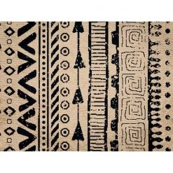 Deerlux Boho Living Room Area Rug with Nonslip Backing, Bohemian Tribal Print Pattern, 2.5 x 6.5 Ft Runner -Rugs&Mats Official Shop Quickway20Imports20Inc 698445xx966cbe