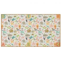 Deerlux 6 ft. Social Distancing Colorful Kids Classroom Seating Area Rug, ABC Animal Design, 8 x 15 ft XL -Rugs&Mats Official Shop Quickway20Imports20Inc 698646xxa7b0cb