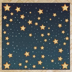 Deerlux 6 ft. Social Distancing Colorful Kids Classroom Seating Area Rug, Starry Sky Design, 8 x 8 ft Large -Rugs&Mats Official Shop Quickway20Imports20Inc 698668xxcecc23