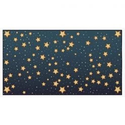 Deerlux 6 ft. Social Distancing Colorful Kids Classroom Seating Area Rug, Starry Sky Design, 8 x 15 ft XL -Rugs&Mats Official Shop Quickway20Imports20Inc 698674xx7bfa98