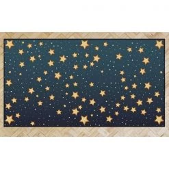 Deerlux 6 ft. Social Distancing Colorful Kids Classroom Seating Area Rug, Starry Sky Design, 8 x 15 ft XL -Rugs&Mats Official Shop Quickway20Imports20Inc 698675xxa68b29