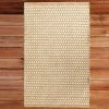 Deerlux Handwoven Beige and White Geometric Wool Flatweave Kilim Rug, 2' x 3' -Rugs&Mats Official Shop Quickway20Imports20Inc 707845xx3e11df