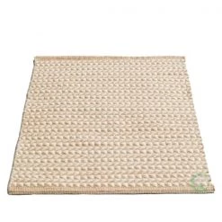Deerlux Handwoven Beige and White Geometric Wool Flatweave Kilim Rug, 2' x 3' -Rugs&Mats Official Shop Quickway20Imports20Inc 707848xxe049d1