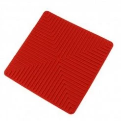 Fischer Technical Hot Spot Safety Mat, Red, 10x10