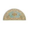 Minuteman H-608 Jardin Half Round Wool Hearth Rug; Winter Green -Rugs&Mats Official Shop Unbeatablesale20Inc ACHL4249xx650xxc2eaca 1